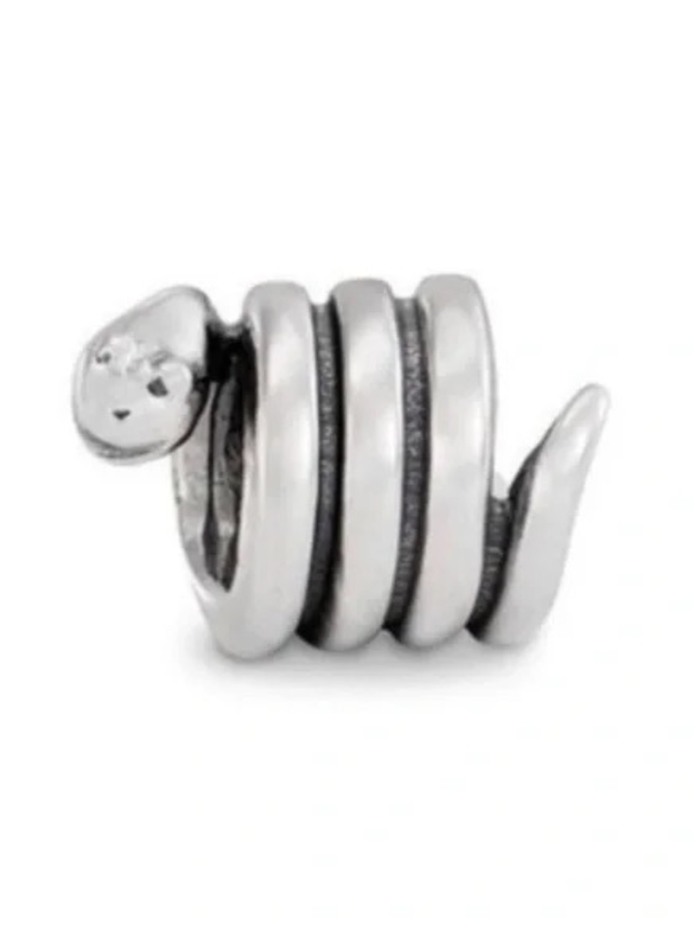 Pandora Silver Snake Retired OG Charm